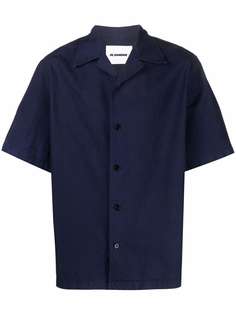 Jil Sander рубашка с короткими рукавами