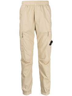 Stone Island брюки карго с нашивкой Compass