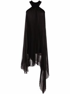 Givenchy платье асимметричного кроя