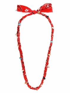 Alanui колье Bandana с бусинами