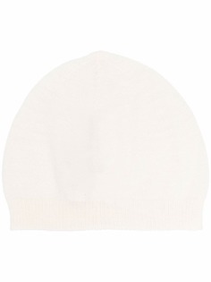 Rick Owens шерстяная шапка бини
