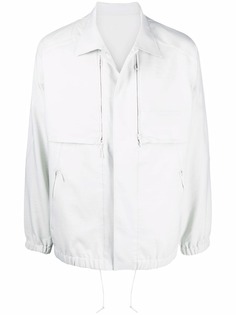 Y-3 куртка-рубашка с карманами