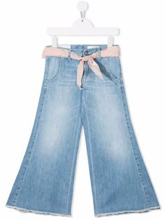 DONDUP KIDS расклешенные джинсы средней посадки