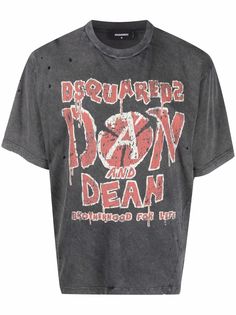 Dsquared2 футболка с логотипом