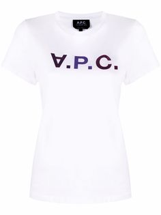 A.P.C. футболка с логотипом