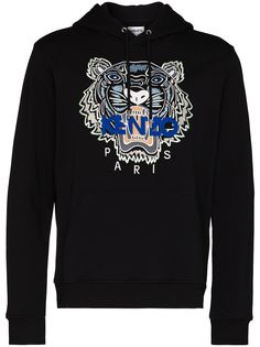 Kenzo толстовка Tiger с капюшоном