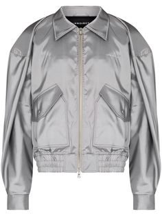 Y/Project бомбер с драпировкой на плечах