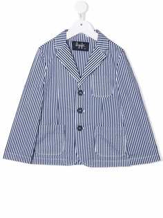 Il Gufo однобортный блейзер в полоску