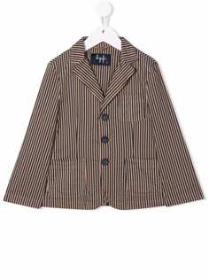 Il Gufo однобортный блейзер в полоску