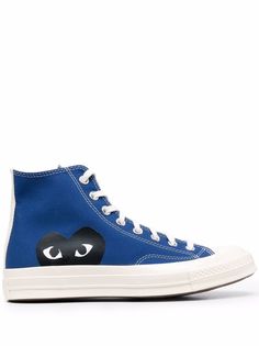 Comme Des Garçons Play высокие кеды из коллаборации с Converse