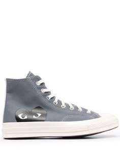 Comme Des Garçons Play высокие кеды из коллаборации с Converse