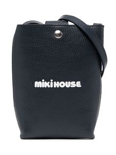 Miki House сумка на плечо с логотипом