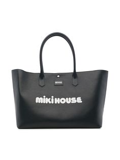 Miki House сумка-тоут с логотипом