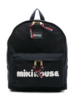 Miki House рюкзак с логотипом