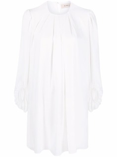 Blanca Vita платье-трапеция со сборками