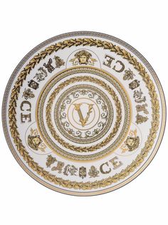 Versace тарелка Virtus Gala 17 см