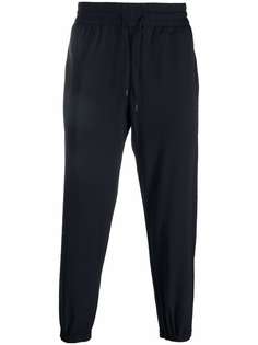 Emporio Armani спортивные брюки pre-owned с кулиской