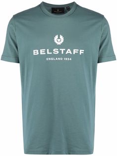 Belstaff футболка с логотипом