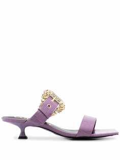 Versace Jeans Couture мюли Baroque Couture1
