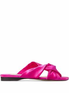 Jimmy Choo шлепанцы с открытым носком