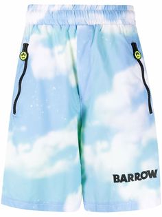 BARROW шорты с логотипом