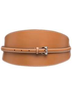 Ermanno Scervino широкий ремень с контрастной строчкой