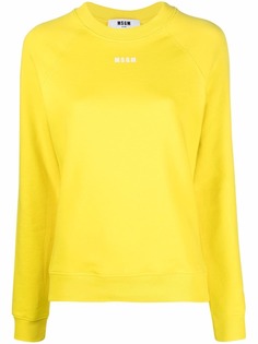 MSGM джемпер с логотипом