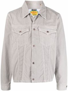 Levis: Made & Crafted куртка-рубашка на кнопках