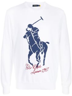 Polo Ralph Lauren толстовка Polo Pony с графичным принтом