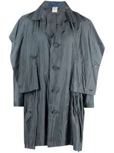 Issey Miyake Pre-Owned многослойная парка 1990-х годов
