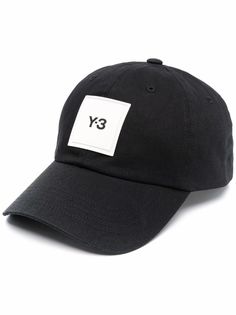 Y-3 бейсболка с нашивкой-логотипом