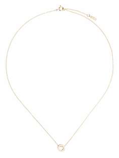 EFVA ATTLING колье You & Me из желтого золота