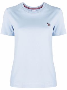 PS Paul Smith футболка с нашивкой