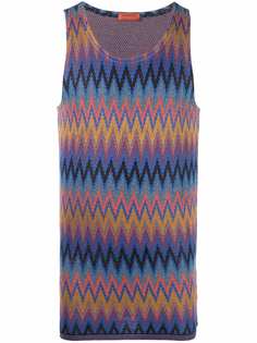 Missoni Pre-Owned 1980s knitted tank top