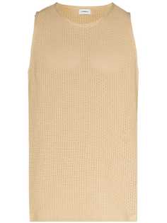 COMMAS топ фактурной вязки