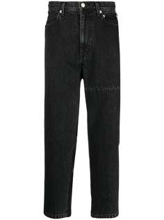 Undercoverism укороченные брюки с графичным принтом