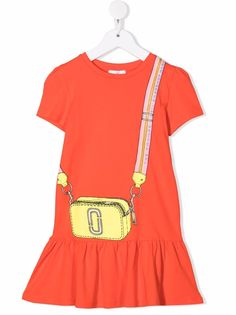 The Marc Jacobs Kids платье с принтом Snapshot