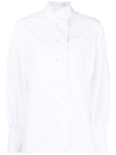 Erdem рубашка с оборками