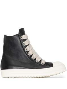 Rick Owens высокие кеды Fogachine