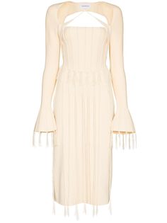16Arlington фактурное платье Kabara