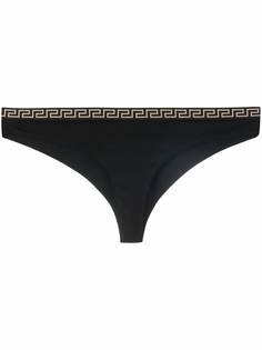 Versace трусы-брифы с узором La Greca