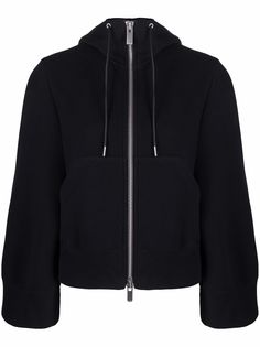sacai худи на молнии