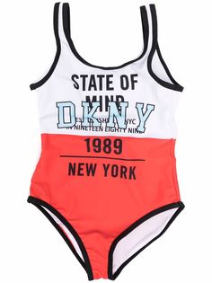 Dkny Kids купальник с логотипом