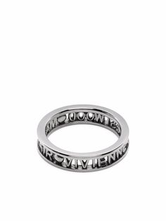 Vivienne Westwood серебряное кольцо Mayfair