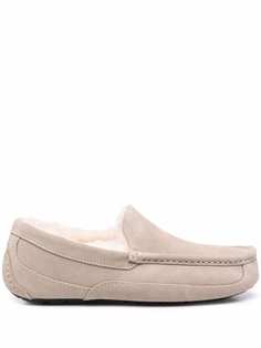 UGG мокасины с подкладкой из овчины