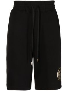 Versace Jeans Couture спортивные шорты с логотипом