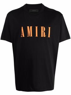 AMIRI футболка с логотипом