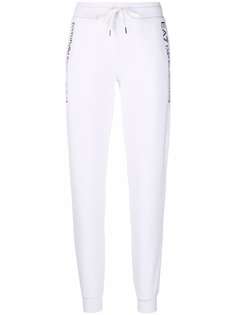 Ea7 Emporio Armani спортивные брюки с логотипом