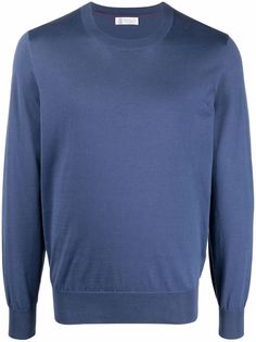 Brunello Cucinelli толстовка с круглым вырезом