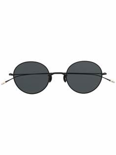Eyevan7285 солнцезащитные очки в круглой оправе